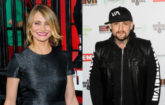 cameron diaz benji madden married january 5 2015