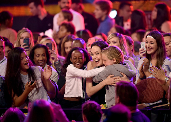 Angelina Jolie Ruled the 2015 Kids' Choice Awards With Moving Speech