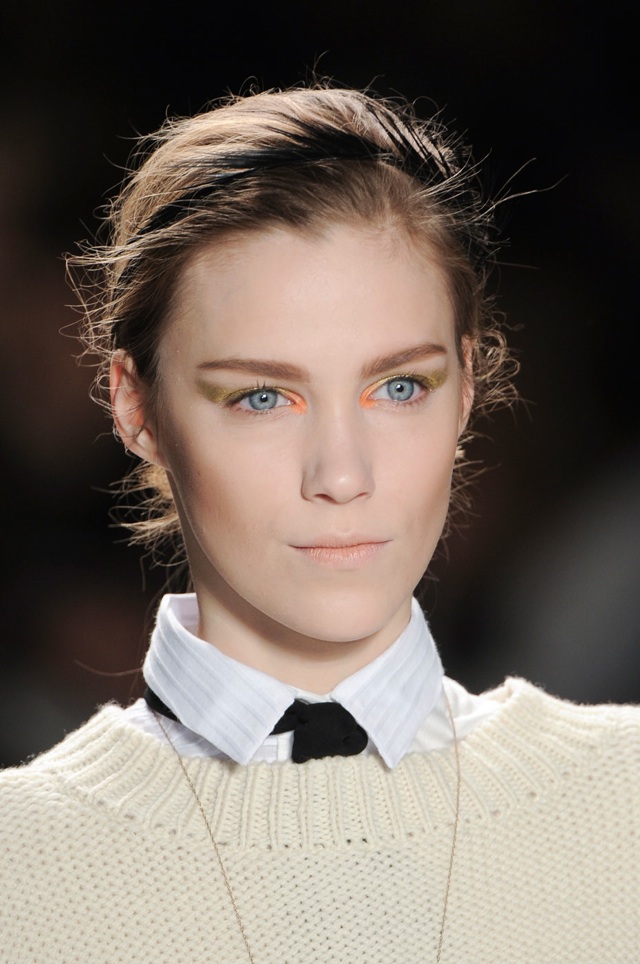 Get Emmy Rossum's Lace Punk Nail Art From the Met Gala