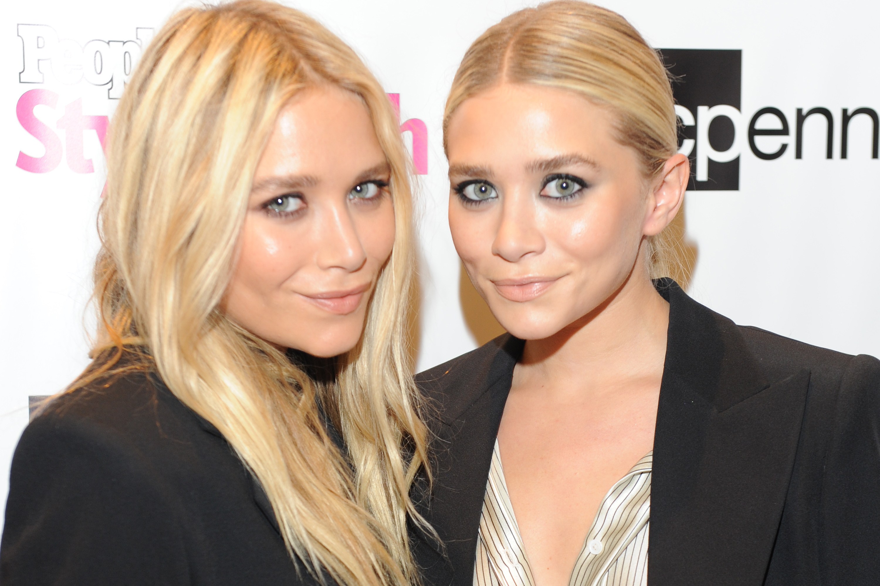 Ashley Olsen Joins the Platinum Blonde Club