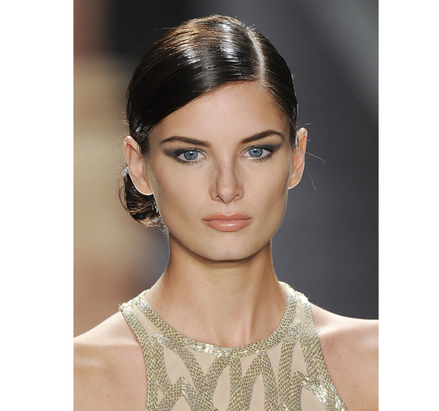 NYFW SS 2012: Naeem Khan's Spanish Influence & Hematite Nail