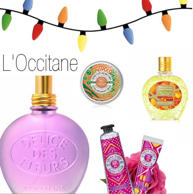 On the First Day of Chrismukkah: L'Occitane