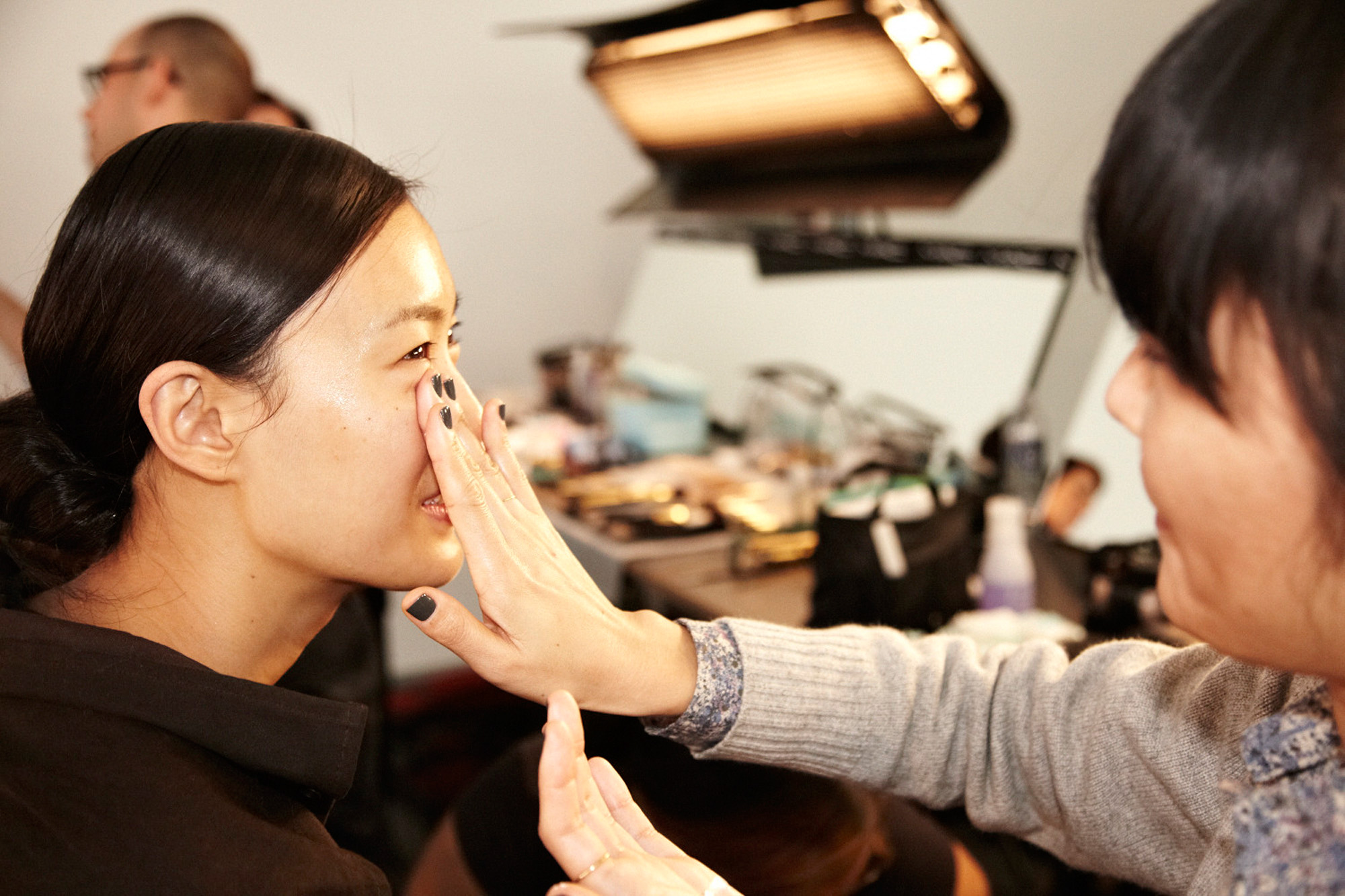 Prabal Gurung Shows Us "Birds of Paradise" Eyes NYFW
