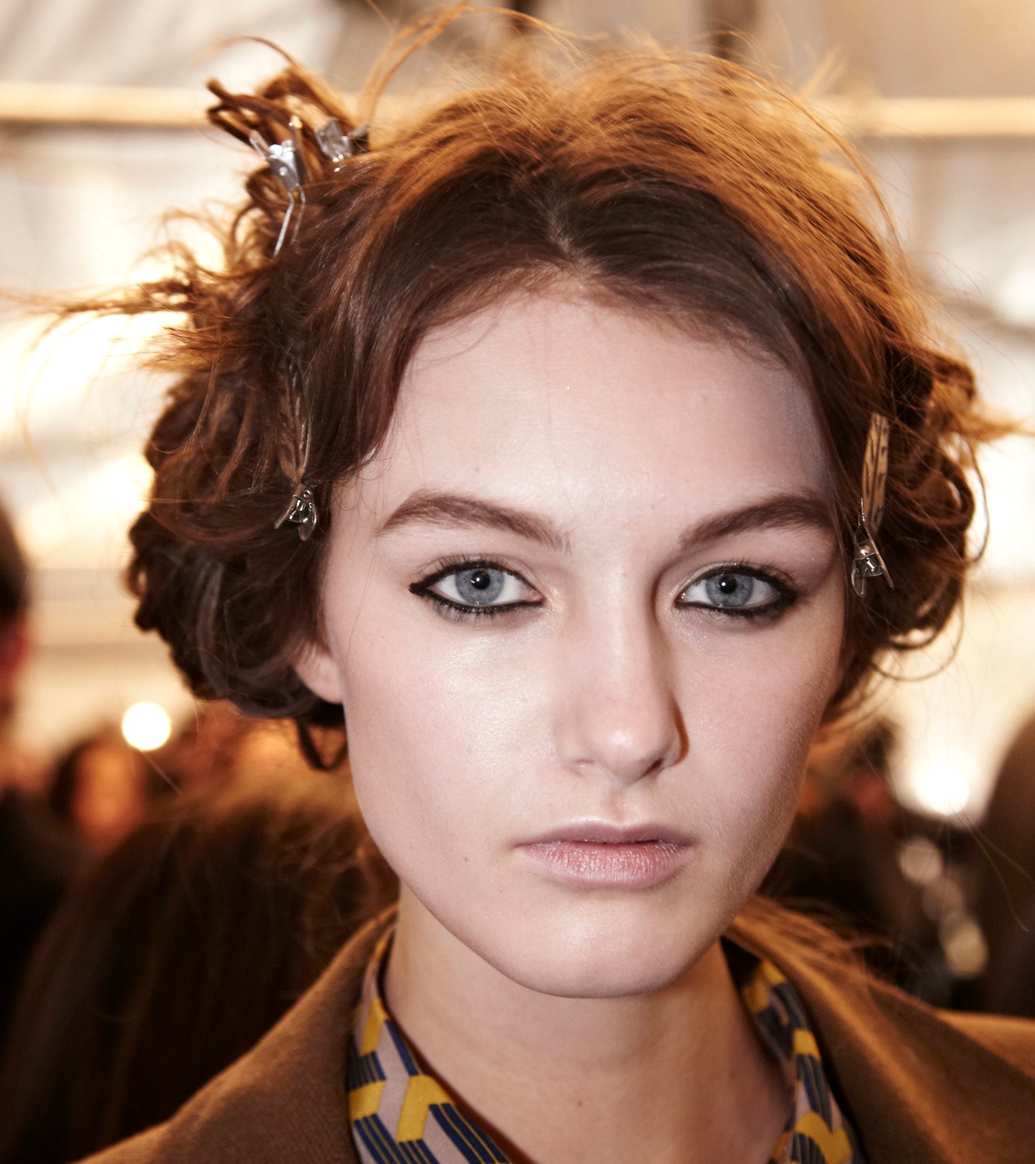 Prabal Gurung Shows Us "Birds of Paradise" Eyes NYFW