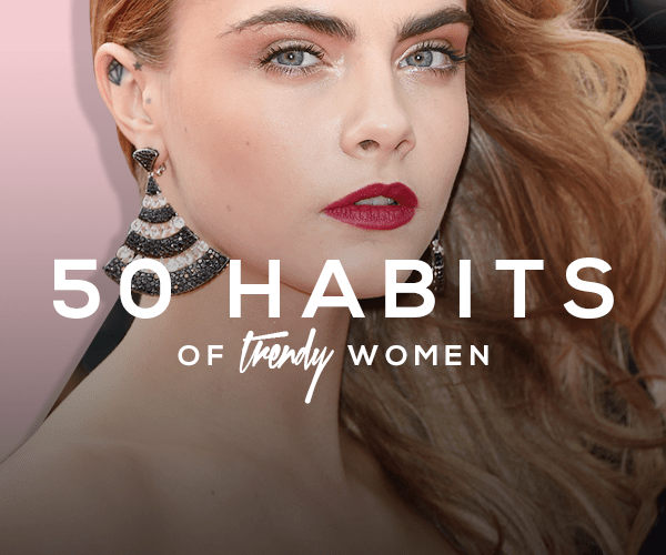 Celebrity Beauty Secrets: 50 Habits of the World's Trendiest Women
