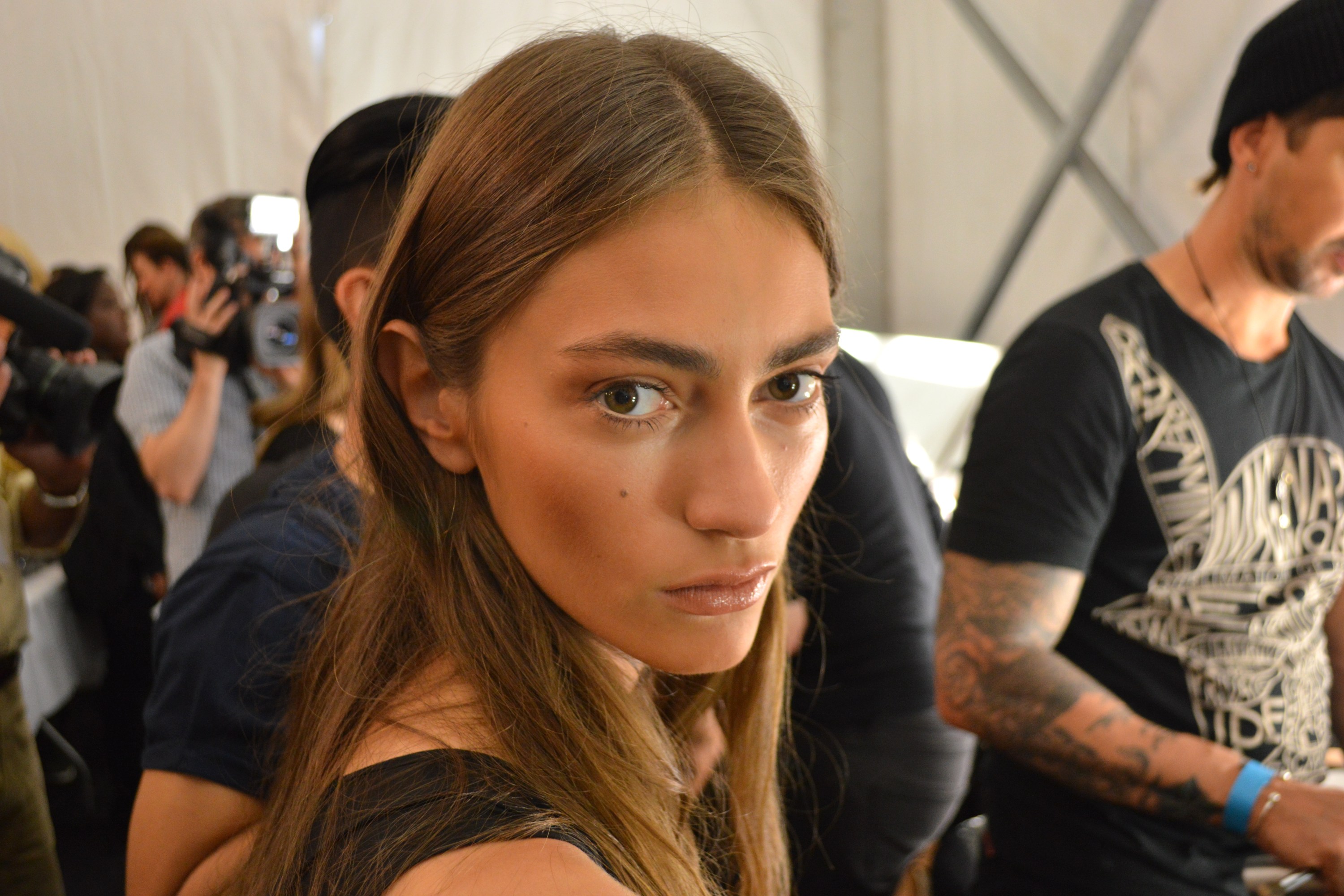 Monique Lhuillier New York Fashion Week Spring 2014 Makeup