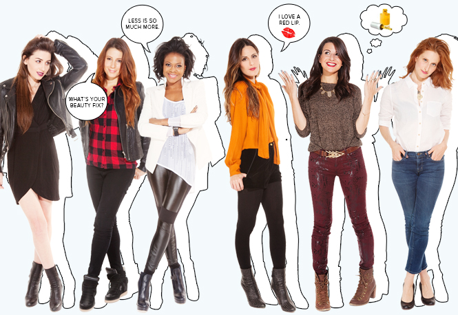 "Revenge" Star Christa B. Allen Models Holiday Hairstyles, Spills Secret Great Brows