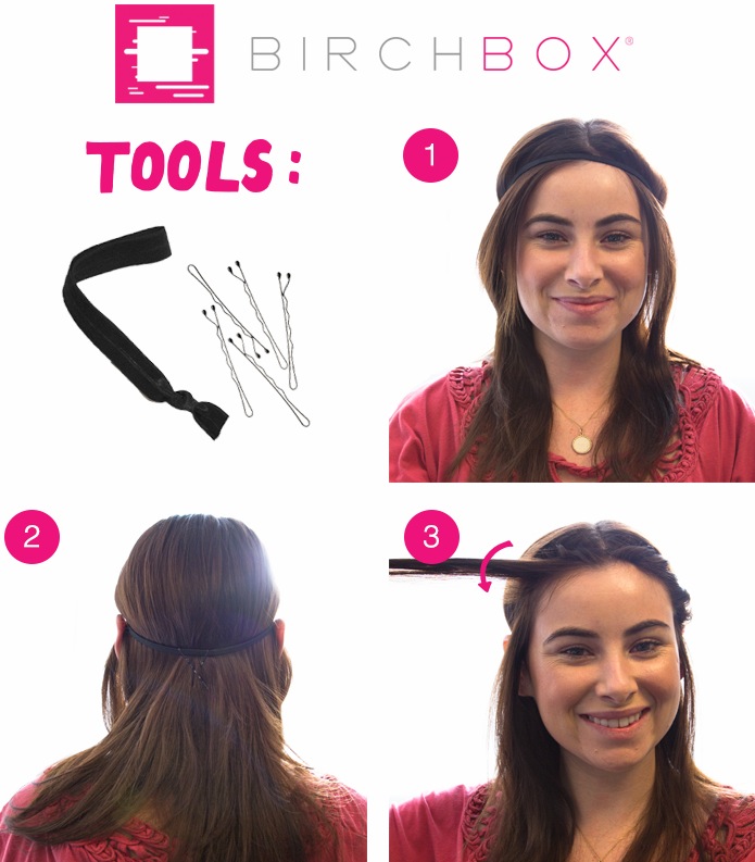 How Get Reverse Topsy Tail Bun