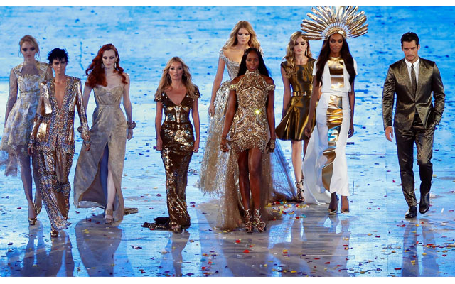 Monique Lhuillier New York Fashion Week Spring 2014 Makeup