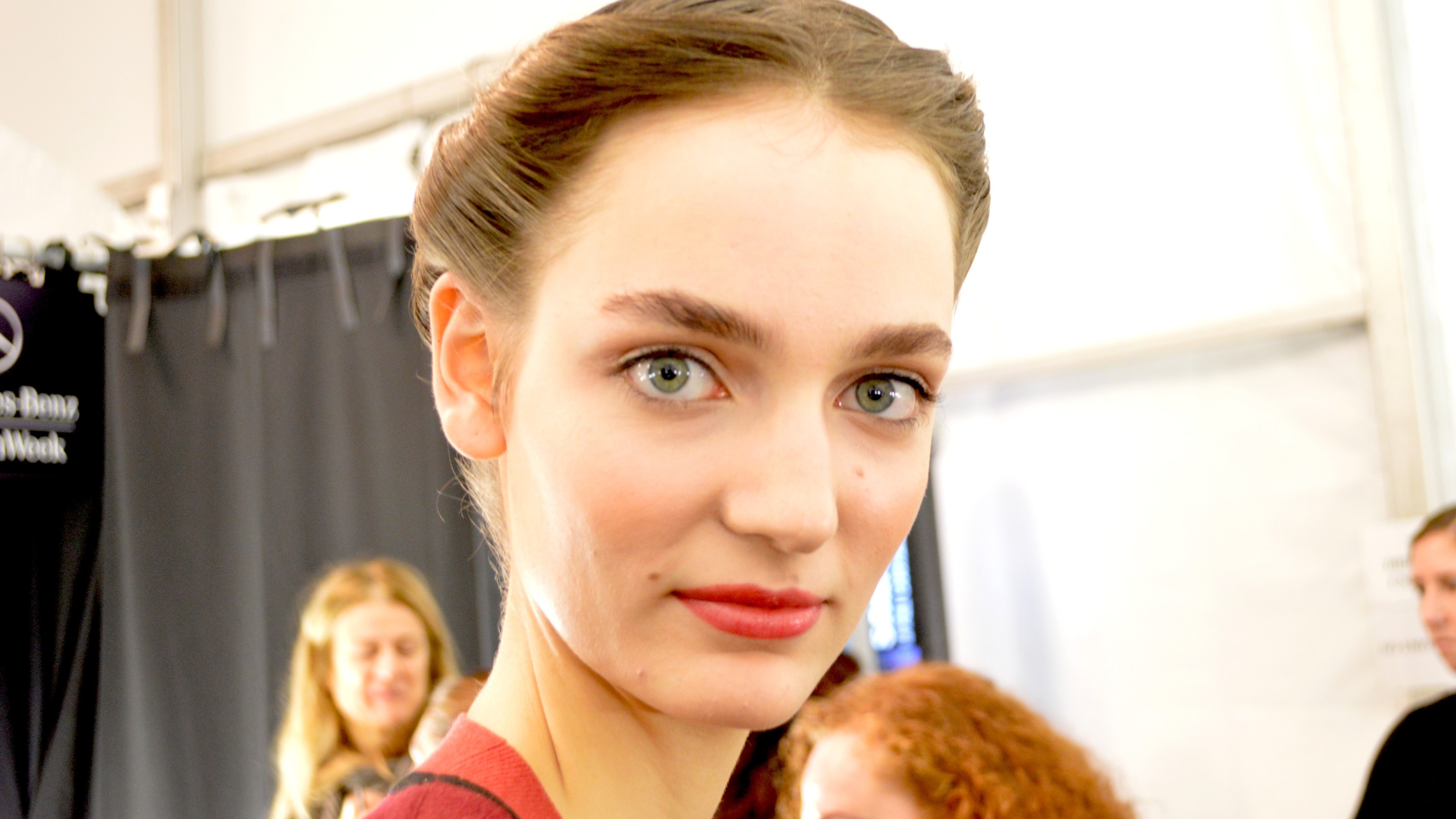 1940s Inspired Glamour at Carolina Herrera Fall 2013