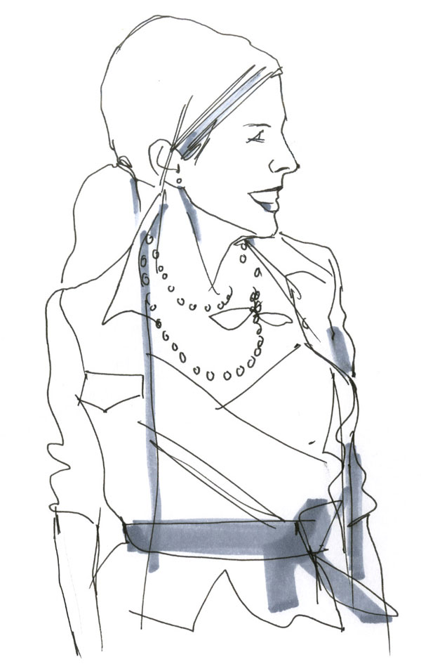 J.Crew Head Stylist Gayle Spannaus on J.Crew's Beauty Offerings