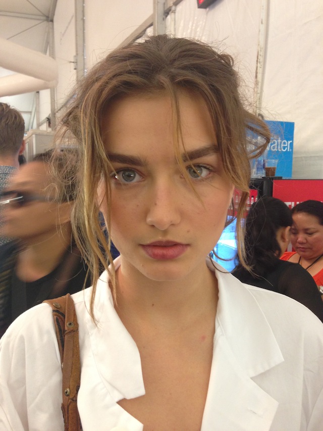 Michael Kors Shows Off What His New Makeup Line Can Do at NYFW