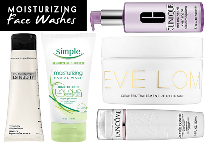 Best Moisturizing Face Wash