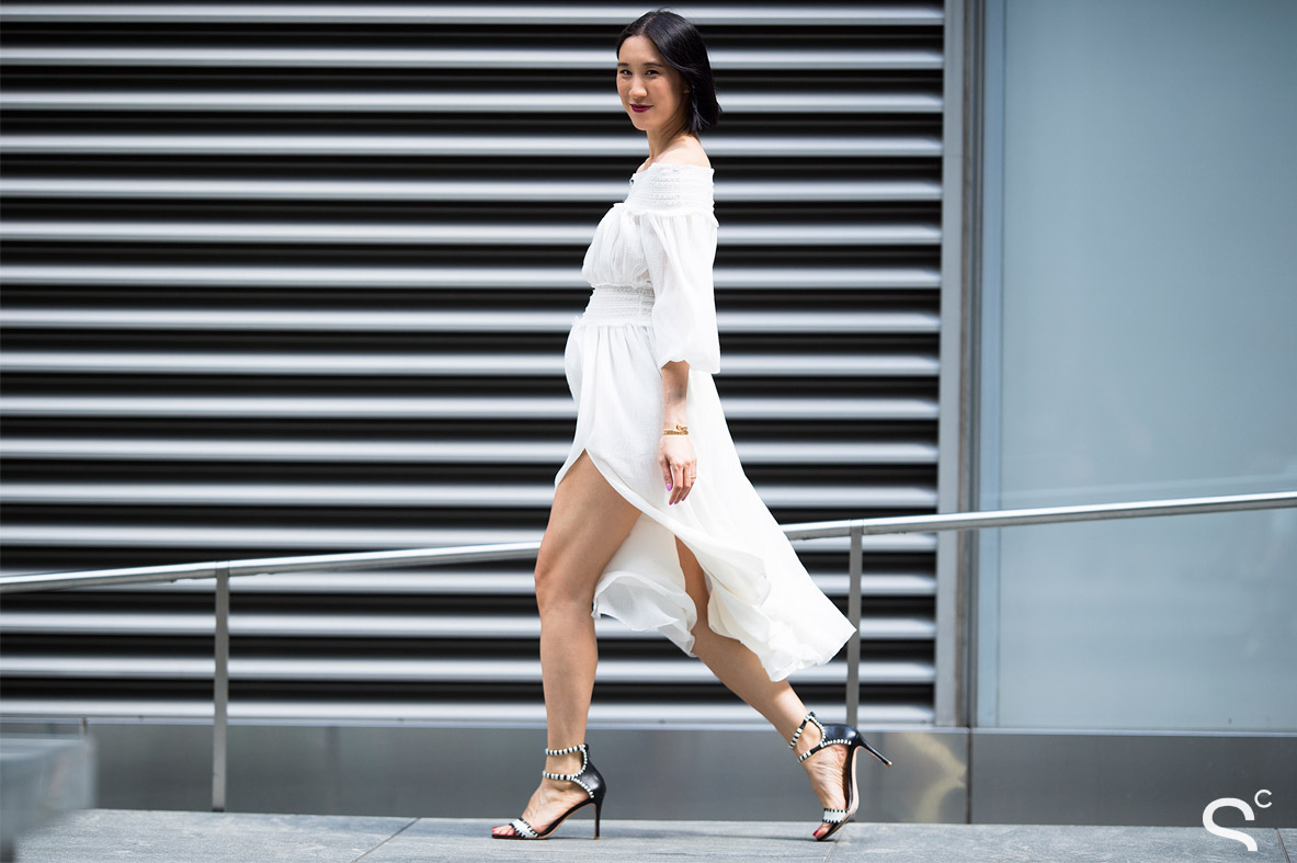 The Best Maternity Street Style from Fashion Month