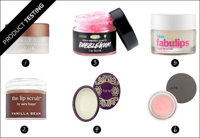 Product Testing: Find Out Which Lip Exfoliators Are Our Top Picks