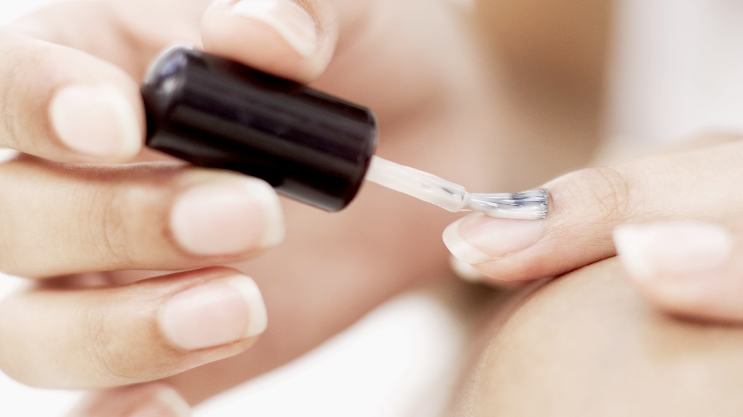 How to Make Yellow Nails White