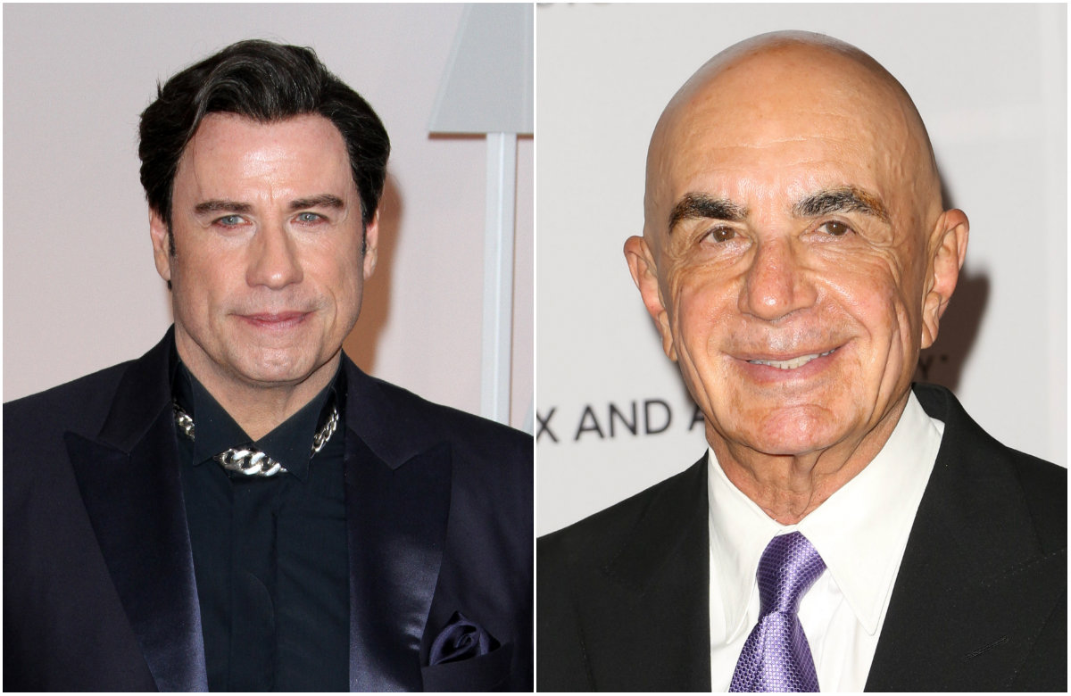 john travolta robert shapiro