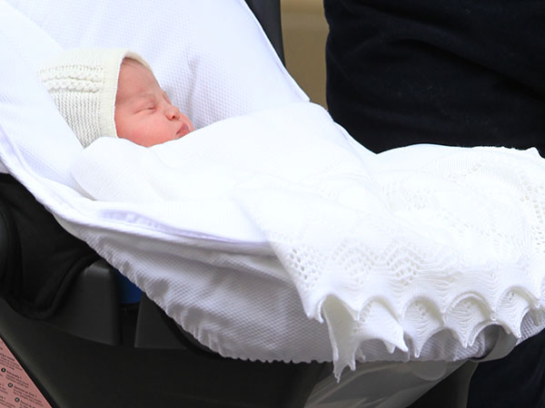 royal baby girl photos
