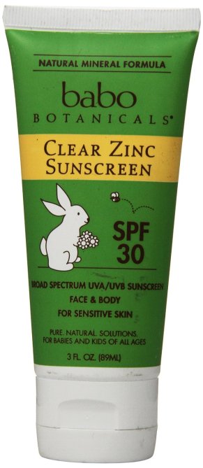 Babo Botanicals Natural Sunscreen