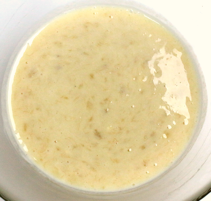 Banana Honey Hair Mask