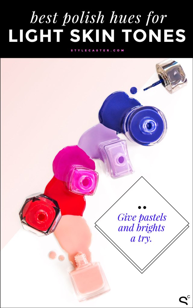 Nail Polish for Skin Tones