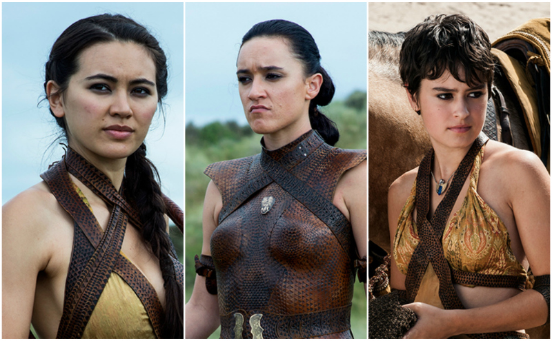 sand snakes eyebrows