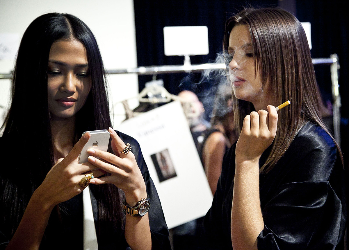 The Stages of a Dark Spot