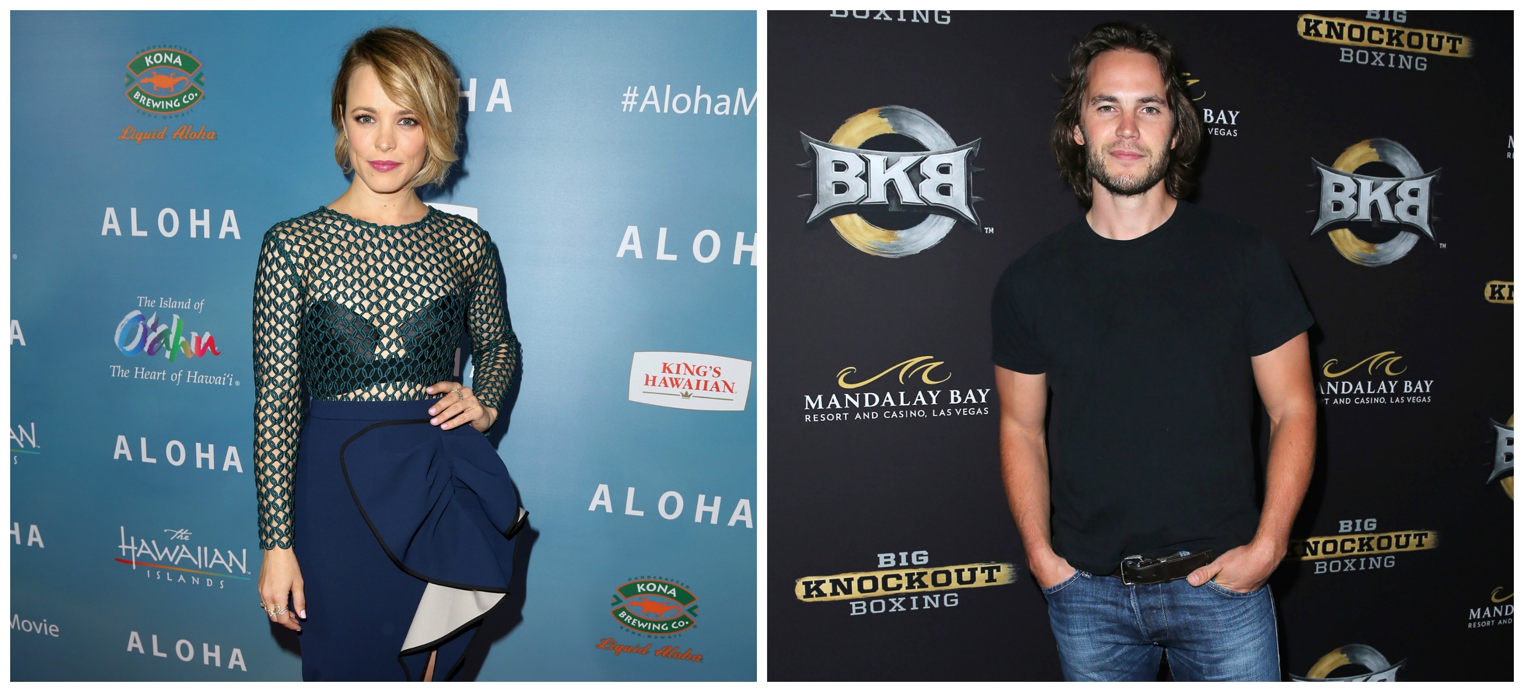 Is Rachel McAdams Dating Taylor Kitsch?!