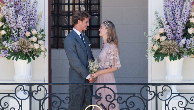 beatrice Borromeo wedding dress