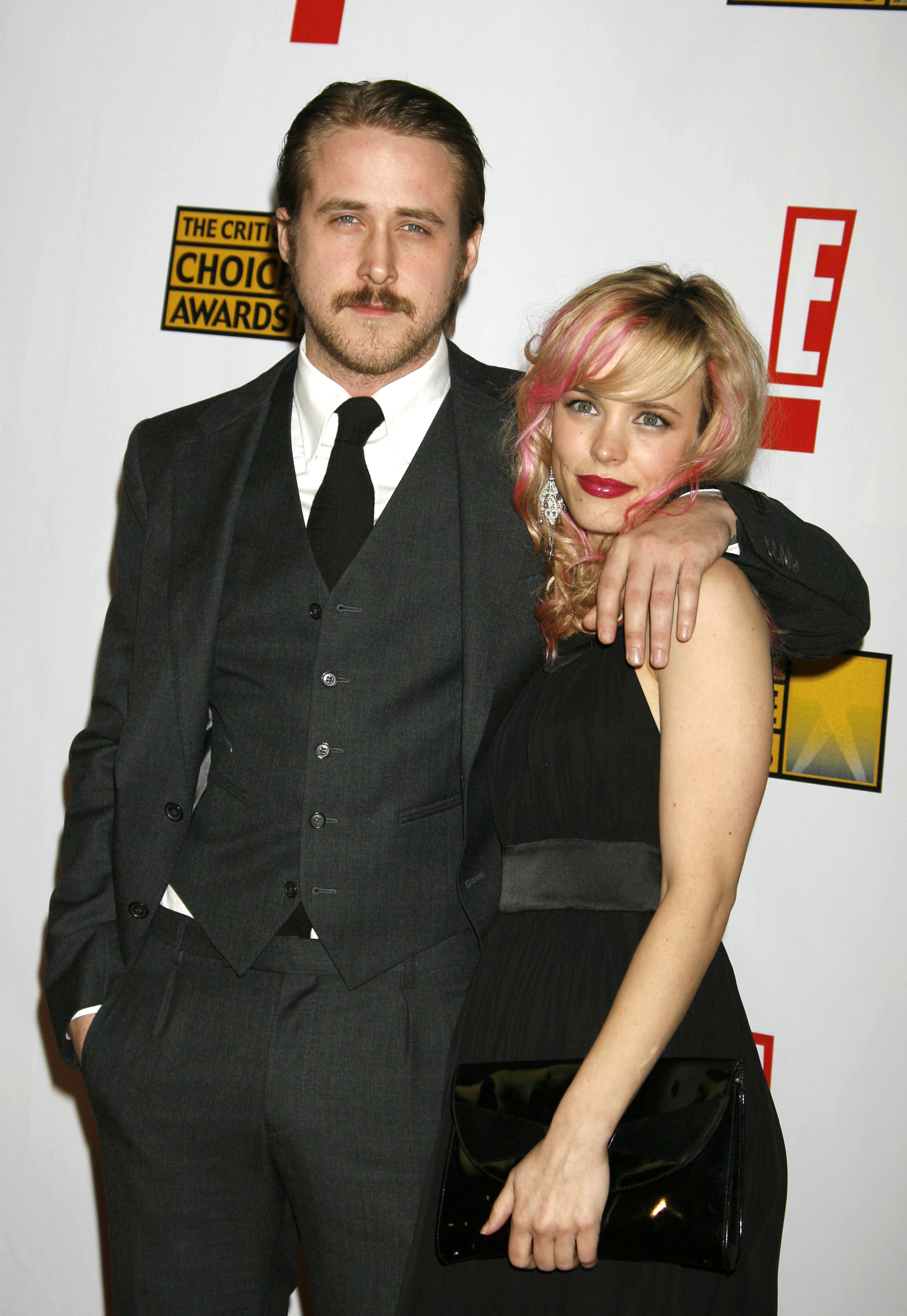 Ryan Gosling and Rachel McAdams 12th Annual Critics' Choice awards held at the Santa Monica Civic Auditorium. Los Angeles, California - 12.01.07 ***NO USA SALES*** Featuring: Ryan Gosling and Rachel McAdams Where: London, United Kingdom When: 12 Jan 2007 Credit: WENN