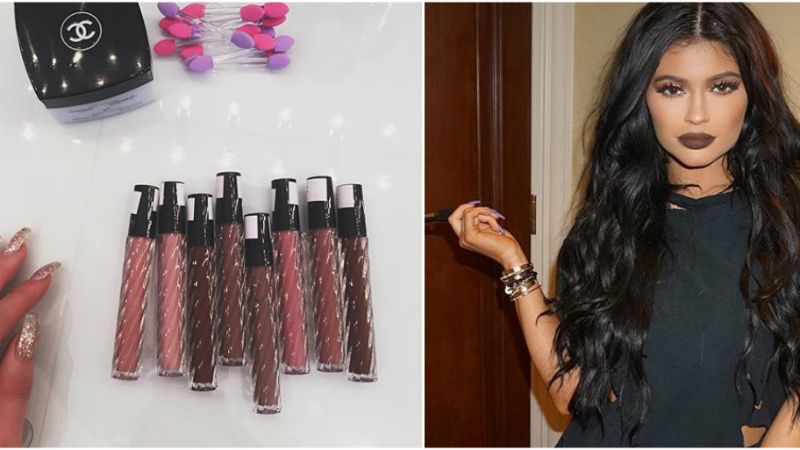 kylie jenner lip kit sneak peek