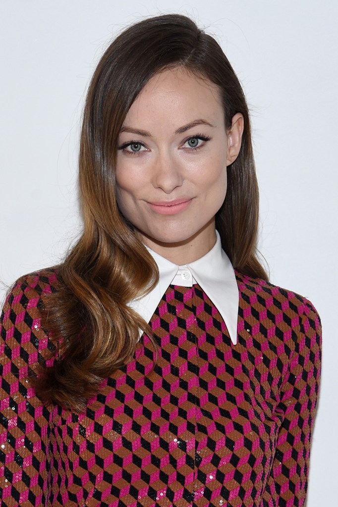 olivia-wilde-peach-lipstick