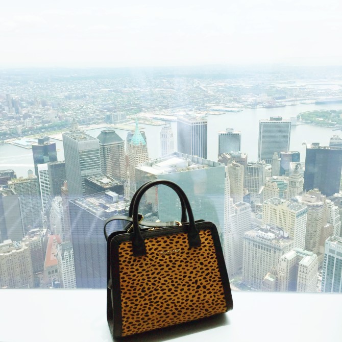 Vera Bradley Cheetah Bag