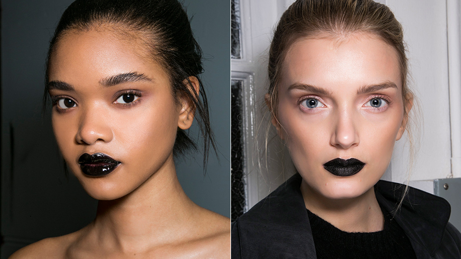 black lipstick giles deacon
