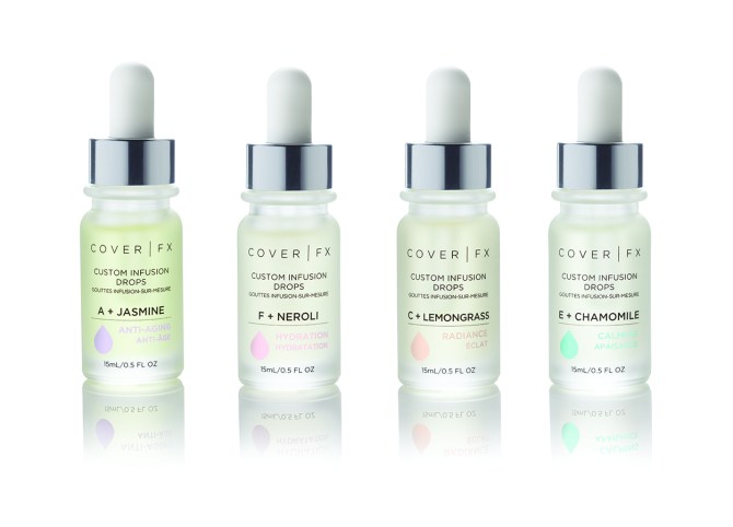 Cover FX's Custom Infusion Drops. Courtesy Cover FX
