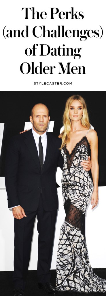  Jason Statham and Rosie Huntington-Whiteley: 20 years apart. (Photo: WENN.com)