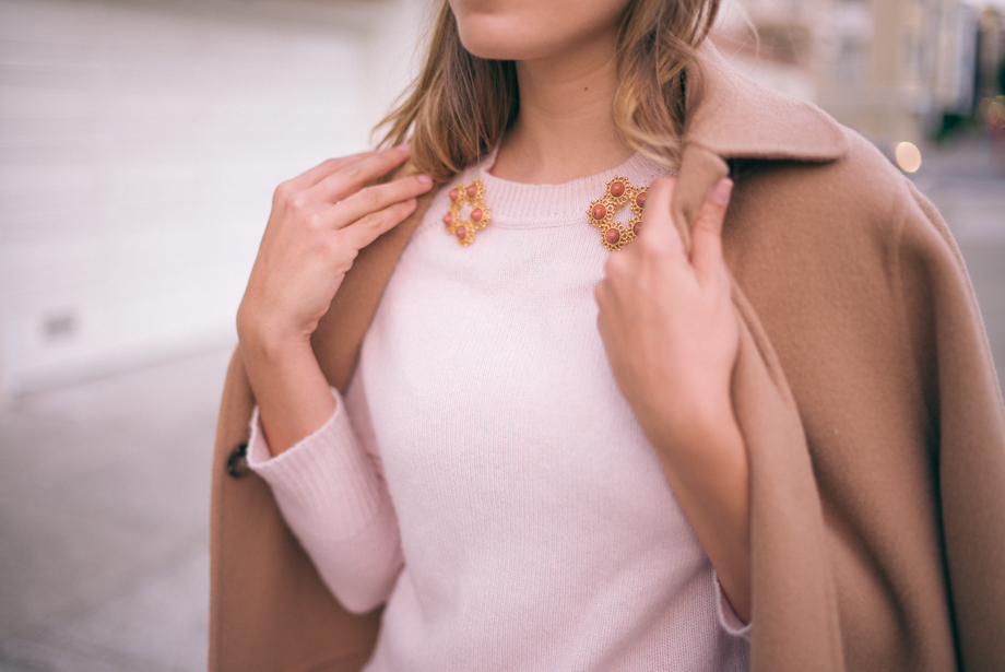 Gal Meets Glam Brooch