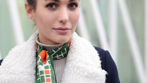 diletta bonaiuti high bun