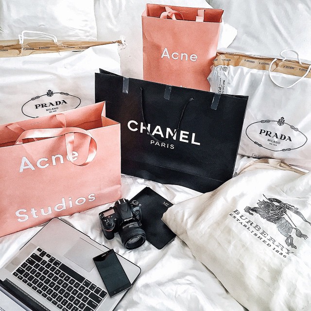 shopping bags