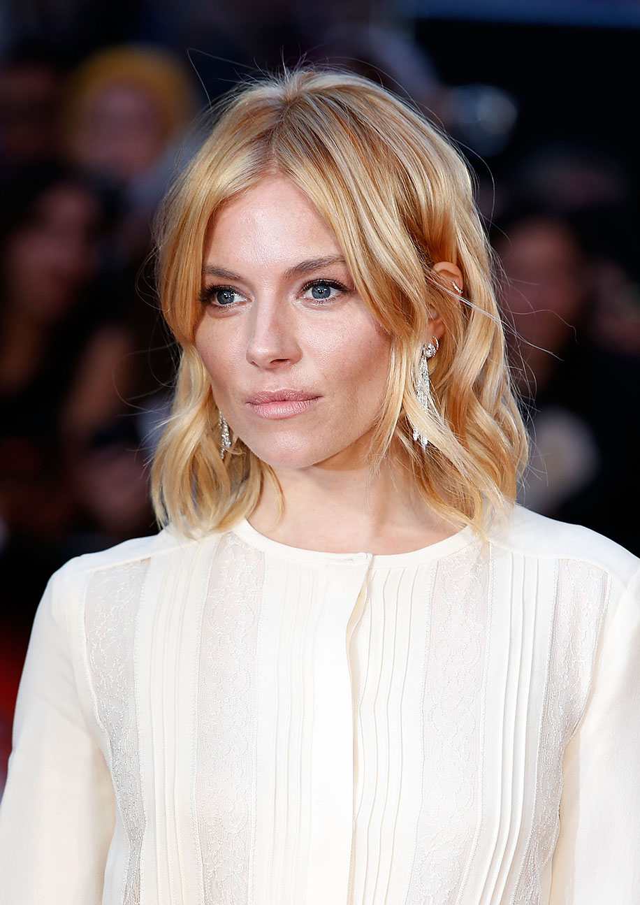 sienna miller glowing skin