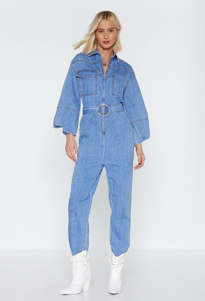 STYLECASTER | Denim Jumpsuits Are a Delightful Addition to Any Summer Wardrobe