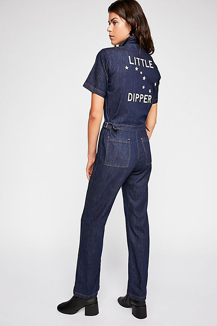 STYLECASTER | Denim Jumpsuits Are a Delightful Addition to Any Summer Wardrobe