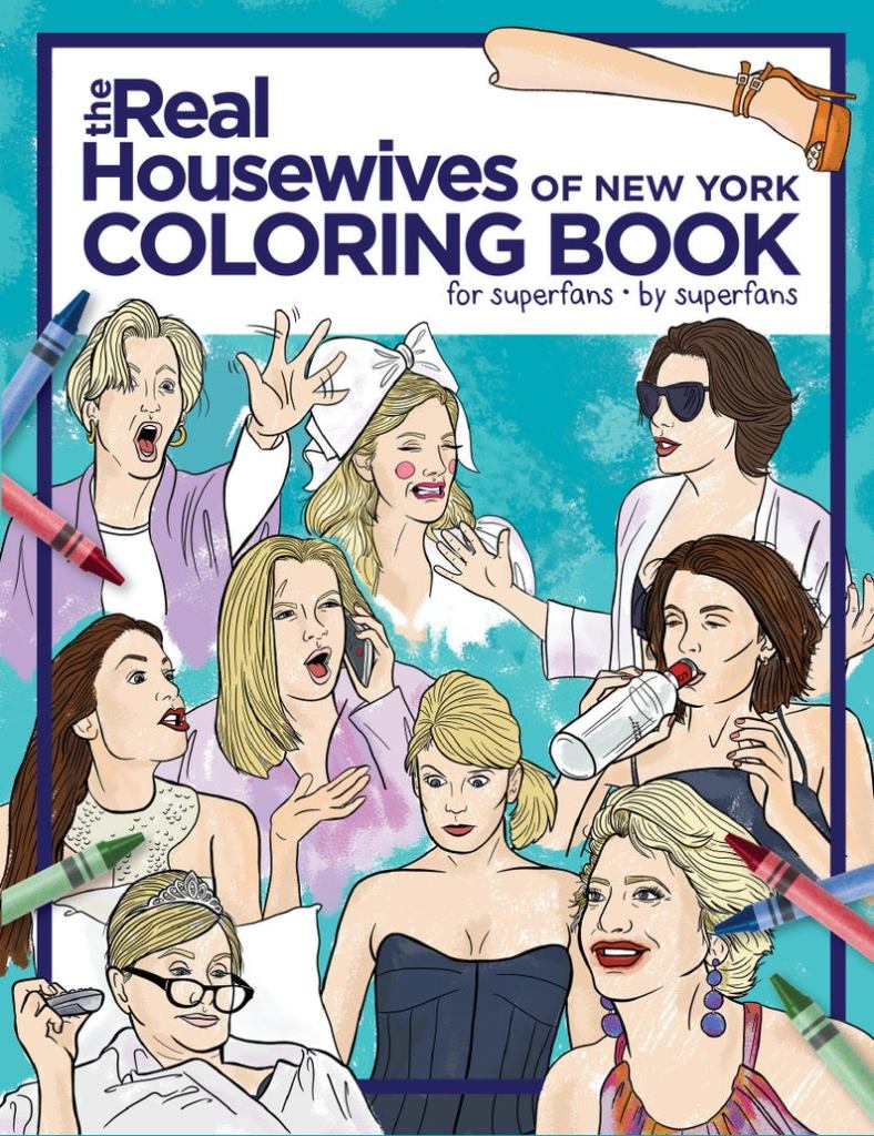 STYLECASTER | adult coloring book