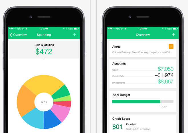 mint personal finance app