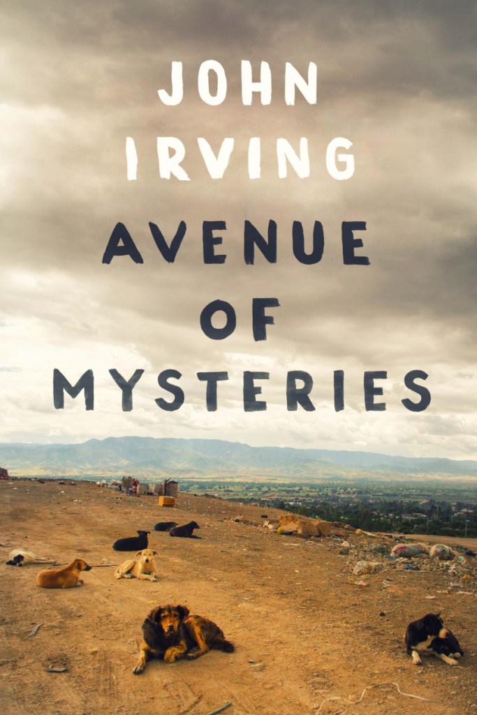 Book Review Avenue of Mysteries