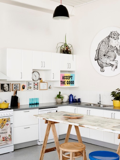 kitchen inspiration renter's hacks