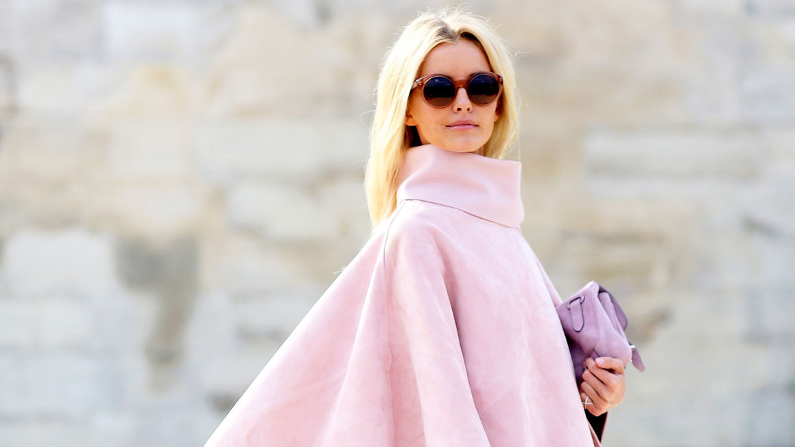 rose quartz street style