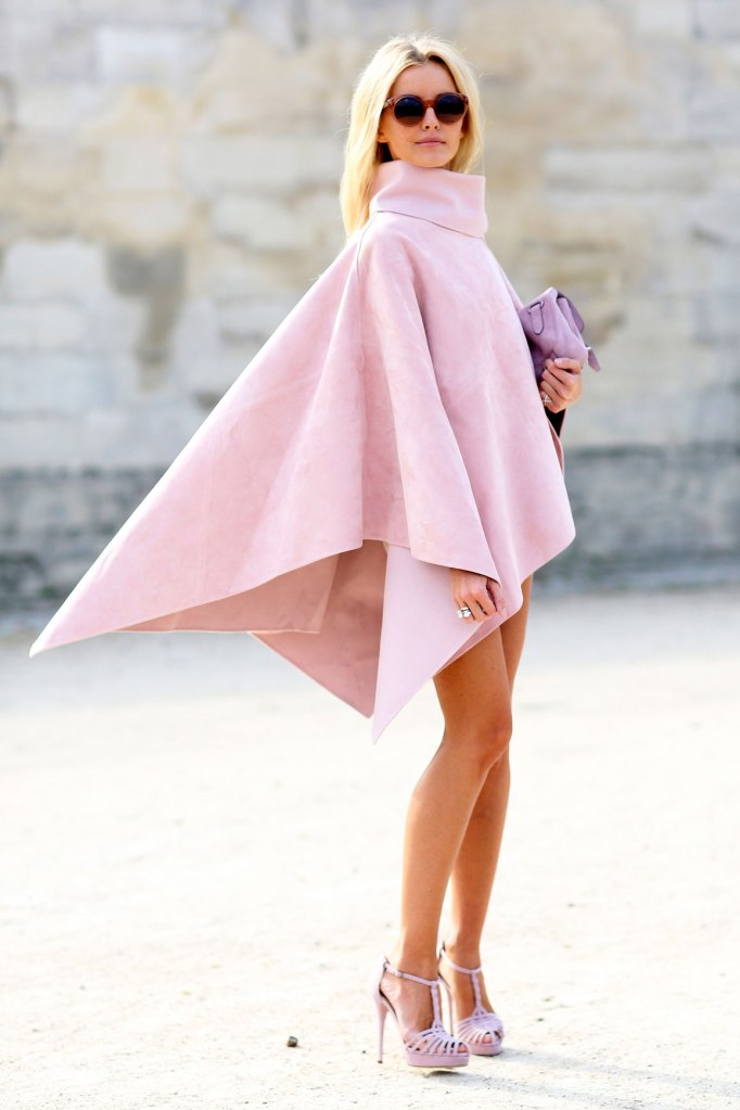 rose quartz street style