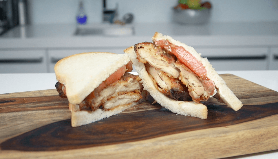 Watch Dean Sheremet Make His Gourmet Grilled Cheese Recipe