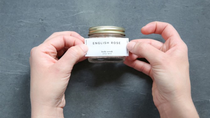 for the makers rose scrub